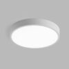 LED2 1183231 Slim LED Přisazené stropní svítidlo | Teplá bílá | Bílá | 20W
