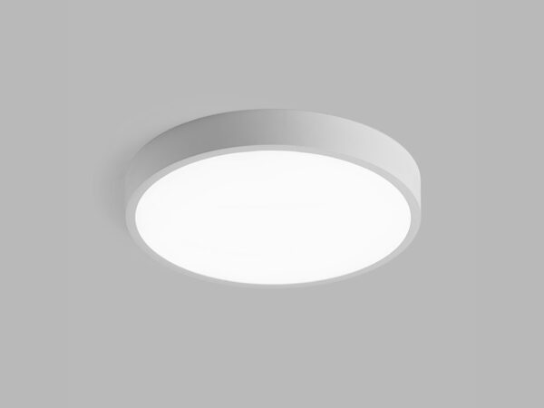 LED2 1183231 Slim LED Přisazené stropní svítidlo | Teplá bílá | Bílá | 20W