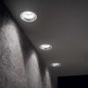 Ideal lux 266510 Off LED bodové svítidlo | Teplá bílá | 28W | Bílá