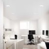 Ideal lux 266510 Off LED bodové svítidlo | Teplá bílá | 28W | Bílá