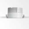 Ideal lux 266510 Off LED bodové svítidlo | Teplá bílá | 28W | Bílá
