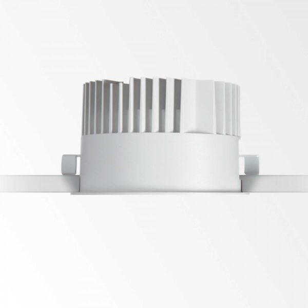Ideal lux 266510 Off LED bodové svítidlo | Teplá bílá | 28W | Bílá