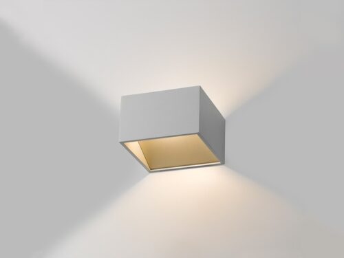 LED2 4100131 Wall LED nástěnní svítidlo | Teplá bílá | Bílá