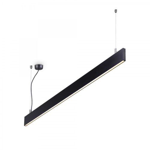 Ideal lux 268217 Linus Sp LED stropní svítidlo | Přírodní bílá | Černá | 34W