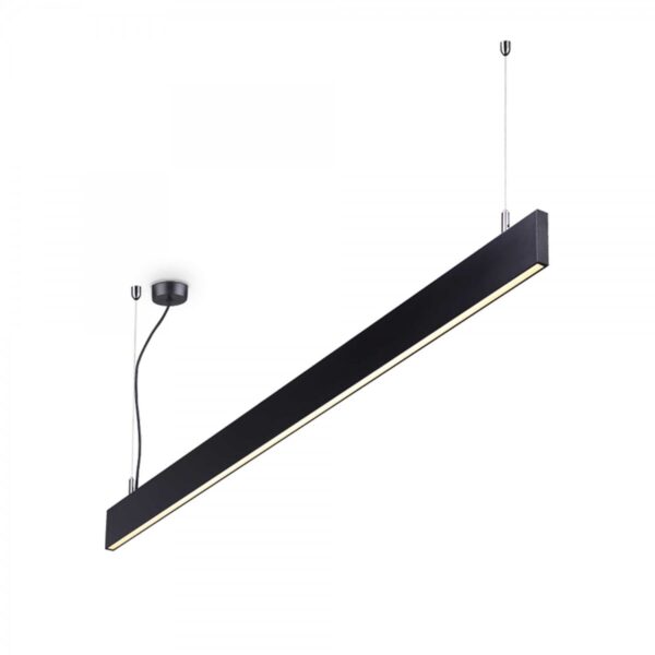Ideal lux 268217 Linus Sp LED stropní svítidlo | Přírodní bílá | Černá | 34W