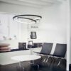 Ideal lux 269450 Oz LED stropní svítidlo | Teplá bílá | 59W | Černá