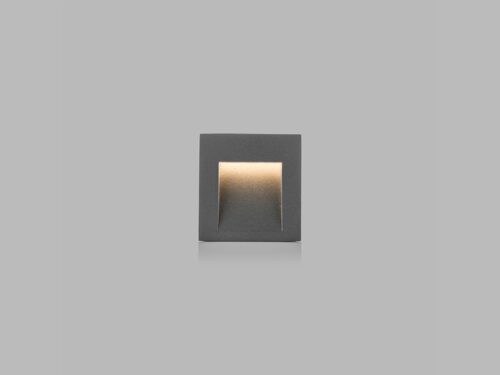 LED2 5100334 Step LED venkovní svítidlo | Teplá bílá | Černá | 3W