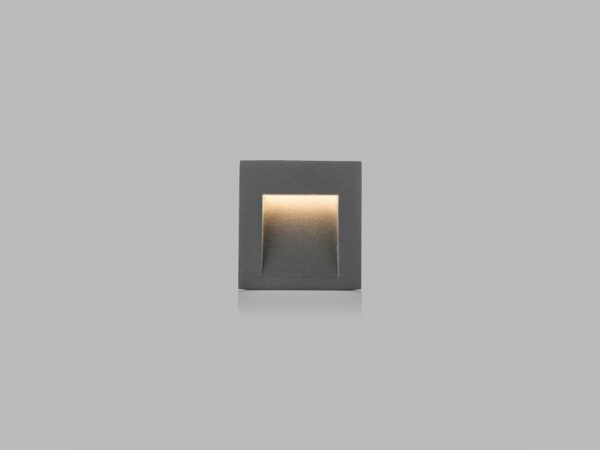 LED2 5100334 Step LED venkovní svítidlo | Teplá bílá | Černá | 3W
