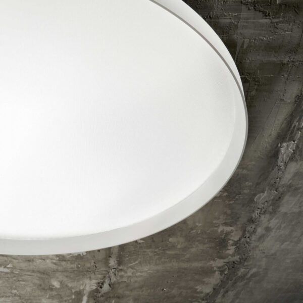 Ideal lux 270326 Fly LED Přisazené stropní svítidlo | Teplá bílá | 68W | Bílá