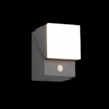 Trio 270669142 Avon LED Nástěnné venkovní světlo | Teplá bílá | 7W | Černá