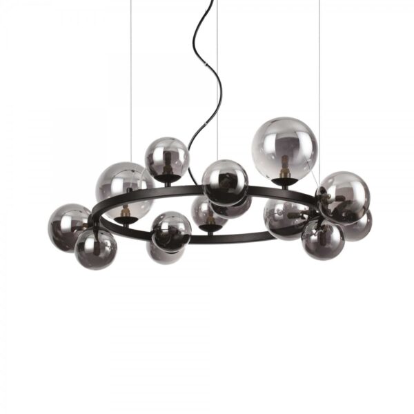 Ideal lux 271385 Perlage Lustr | G9 | Černá