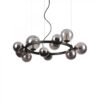 Ideal lux 271392 Perlage Lustr | G9 | Černá