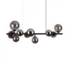 Ideal lux 271408 Perlage Lustr | G9 | Černá