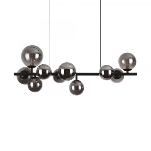 Ideal lux 271408 Perlage Lustr | G9 | Černá