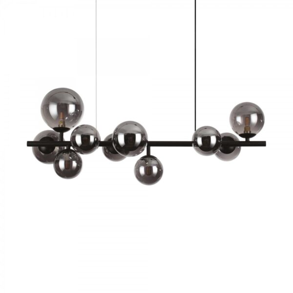 Ideal lux 271408 Perlage Lustr | G9 | Černá