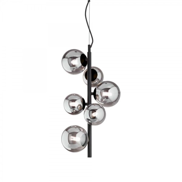 Ideal lux 271422 Perlage Lustr | G9 | Černá