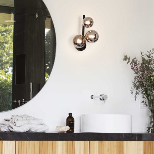 Ideal lux 283784 Perlage Nástěnné svítidlo | G9 | Barevný kov | Mosaz