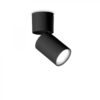 Ideal lux 271545 Toby Přisazené stropní svítidlo | GU10 | Černá