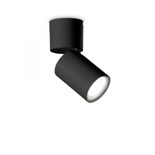 Ideal lux 271545 Toby Přisazené stropní svítidlo | GU10 | Černá