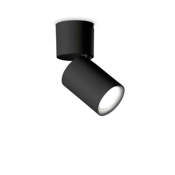 Ideal lux 271545 Toby Přisazené stropní svítidlo | GU10 | Černá