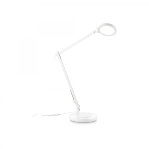 Ideal lux 272078 Futura Tl LED Dotyková stolní lampa | Přírodní bílá | Bílá | 10W