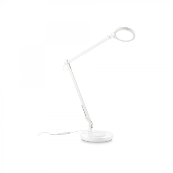 Ideal lux 272078 Futura Tl LED Dotyková stolní lampa | Přírodní bílá | Bílá | 10W