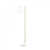Ideal lux 272245 Axel Stojací lampa | E27 | Bílá