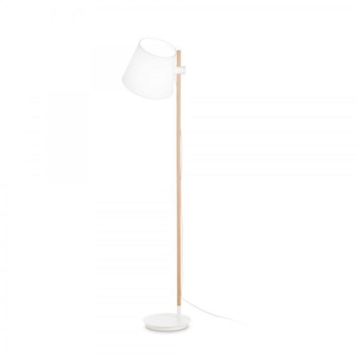 Ideal lux 272245 Axel Stojací lampa | E27 | Bílá