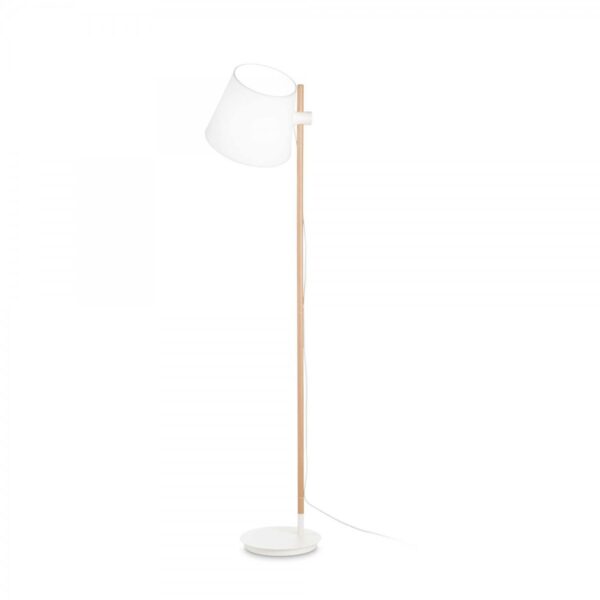 Ideal lux 272245 Axel Stojací lampa | E27 | Bílá