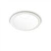Ideal lux 273174 Game LED Zápustné osvětlení | Teplá bílá | 20W | Bílá