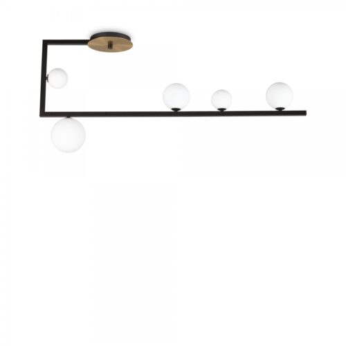 Ideal lux 273631 Birds Přisazené stropní svítidlo | G9 | Bílá