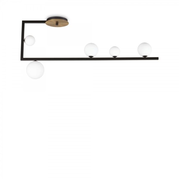 Ideal lux 273631 Birds Přisazené stropní svítidlo | G9 | Bílá