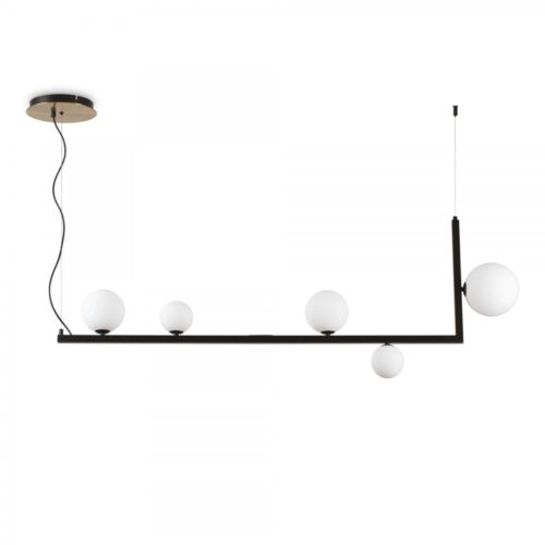 Ideal lux 273648 Birds Lustr | G9 | Bílá