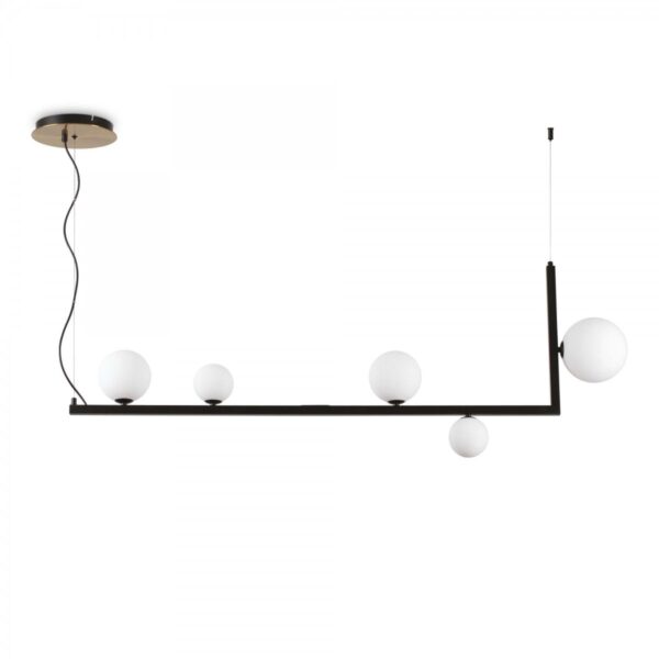 Ideal lux 273648 Birds Lustr | G9 | Bílá