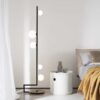 Ideal lux 273662 Birds Stojací lampa | G9 | Bílá