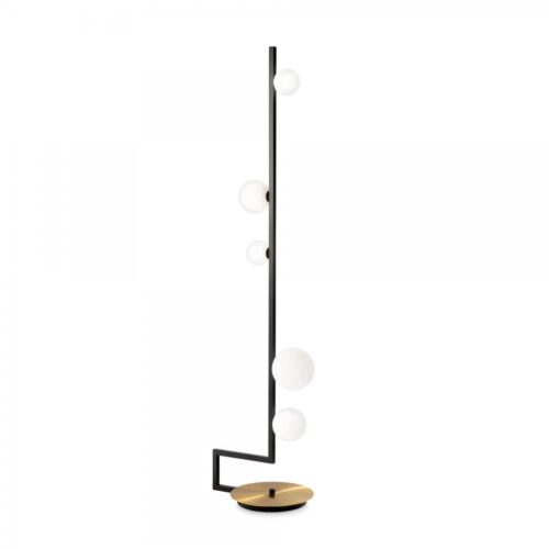 Ideal lux 273662 Birds Stojací lampa | G9 | Bílá