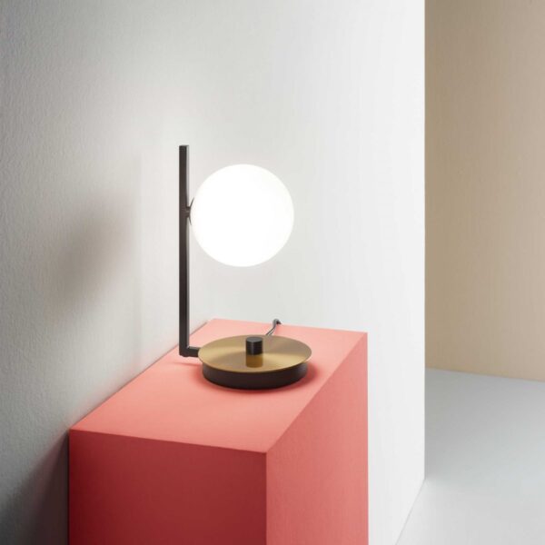 Ideal lux 273679 Birds Stolní lampička | G9 | Bílá