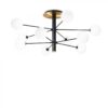 Ideal lux 273693 Cosmopolitan Přisazené stropní svítidlo | G9 | Bílá