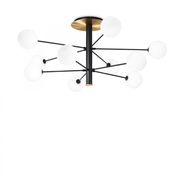 Ideal lux 273693 Cosmopolitan Přisazené stropní svítidlo | G9 | Bílá