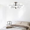 Ideal lux 273709 Cosmopolitan Přisazené stropní svítidlo | G9 | Bílá
