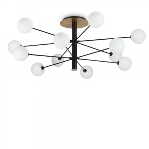 Ideal lux 273709 Cosmopolitan Přisazené stropní svítidlo | G9 | Bílá