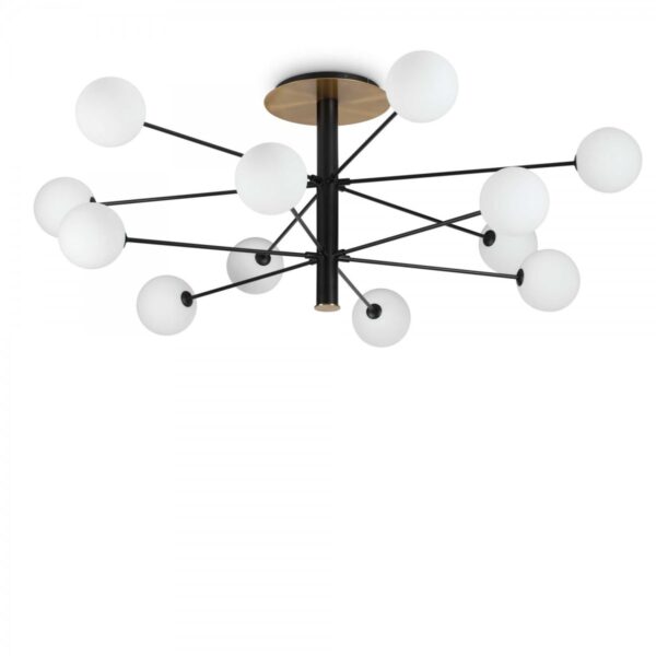 Ideal lux 273709 Cosmopolitan Přisazené stropní svítidlo | G9 | Bílá
