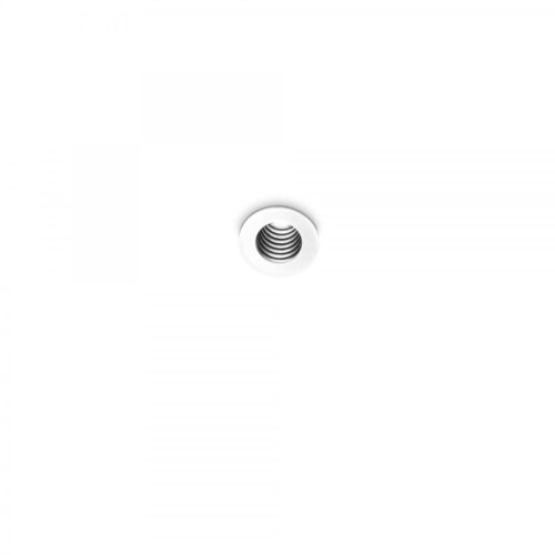 Ideal lux 274768 One LED bodové svítidlo | Teplá bílá | Bílá | 2W