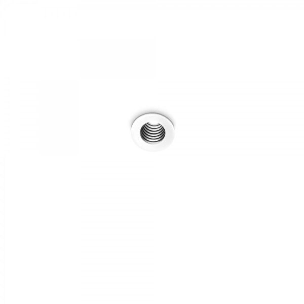 Ideal lux 274768 One LED bodové svítidlo | Teplá bílá | Bílá | 2W