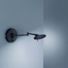 Trio 274770132 Kazan LED nástěnní svítidlo | Teplá bílá | 8W | Černá