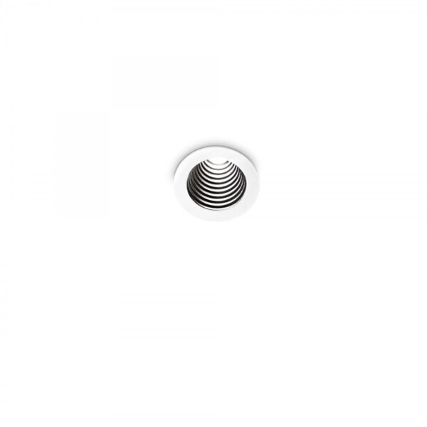 Ideal lux 274775 One LED bodové svítidlo | Teplá bílá | Bílá | 2W