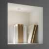 Ideal lux 274782 One LED bodové svítidlo | Teplá bílá | Bílá | 3W