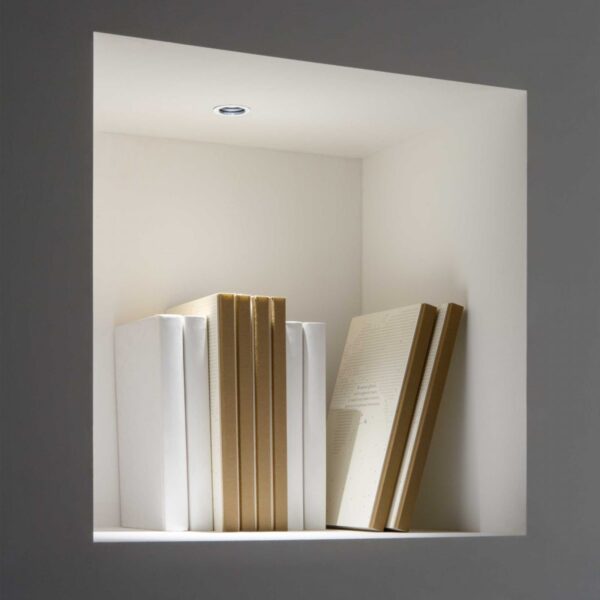 Ideal lux 274782 One LED bodové svítidlo | Teplá bílá | Bílá | 3W