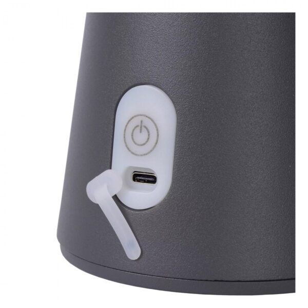 Lucide 27500/02/29 LED venkovní svítidlo | Teplá bílá | Černá | 2W