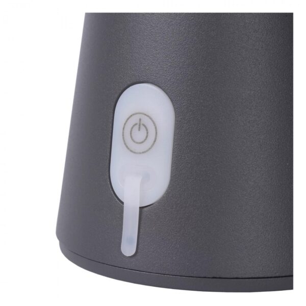 Lucide 27500/02/29 LED venkovní svítidlo | Teplá bílá | Černá | 2W